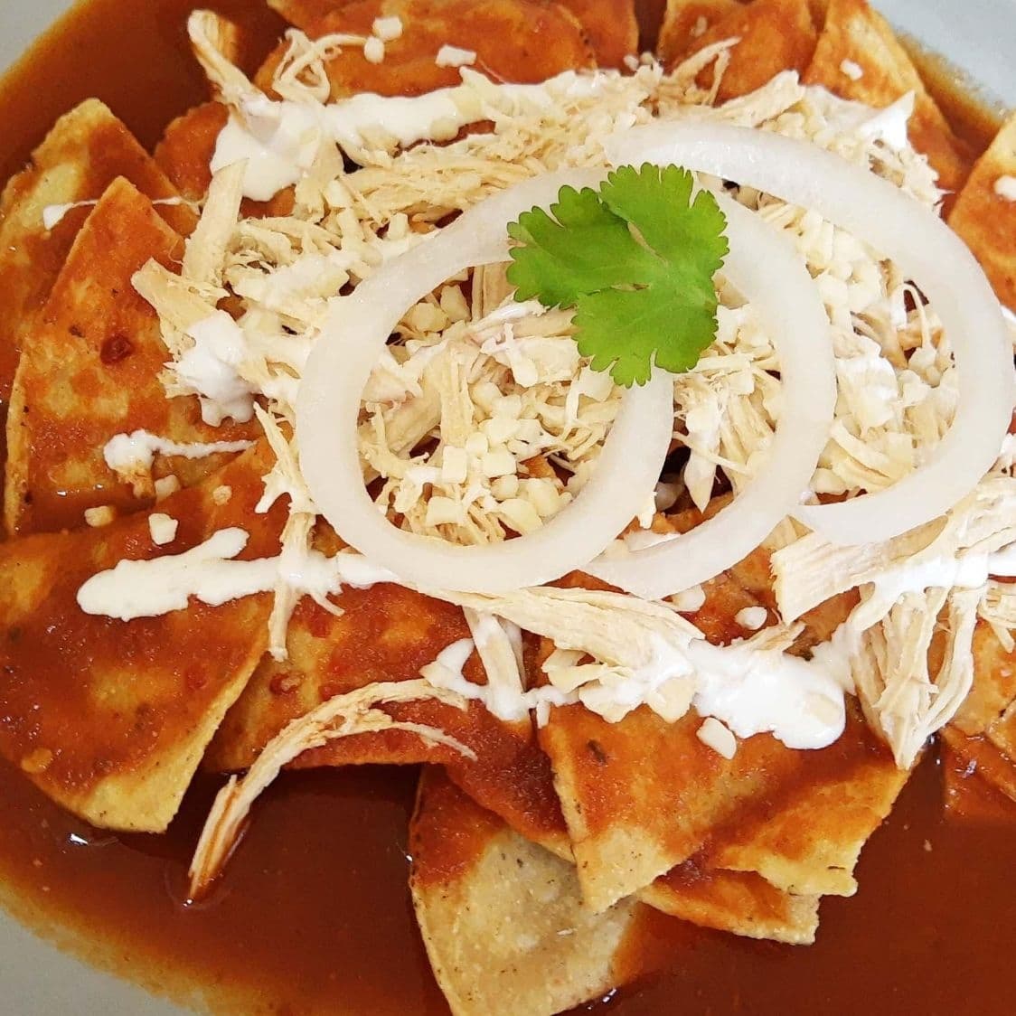 Chilaquiles Sencillos