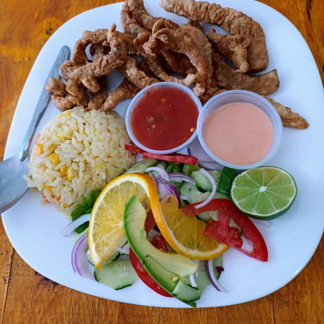Chicharrón de pescado