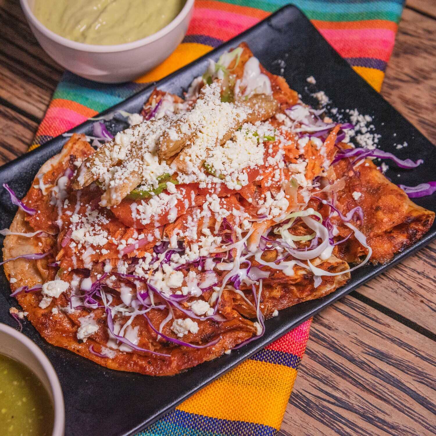 Enchiladas Especiales