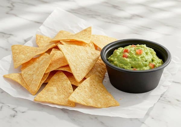 Totopos & Guacamole