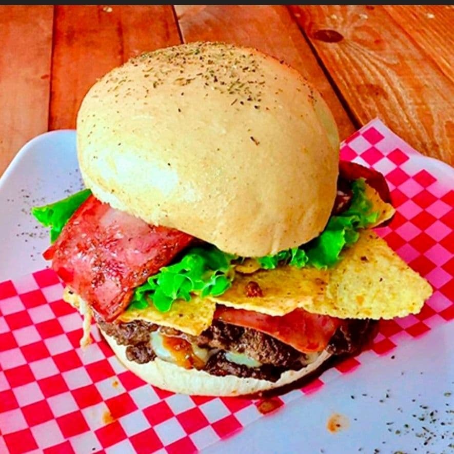 Hamburguesa Mexicana