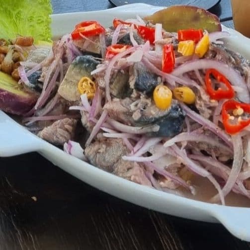 Ceviche de Caballa