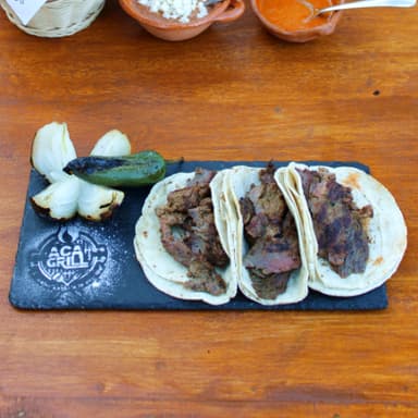 Tacos de Arrachera