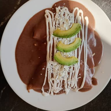 Enfrijoladas