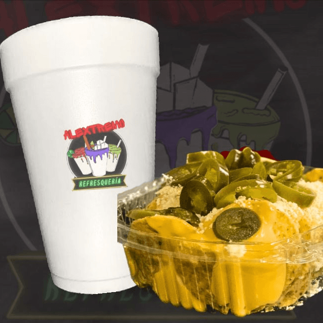 Nachos con Uvola