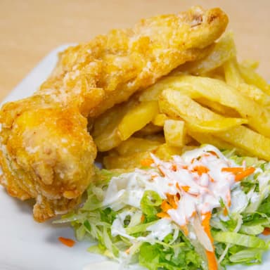 Pierna Broaster Promo