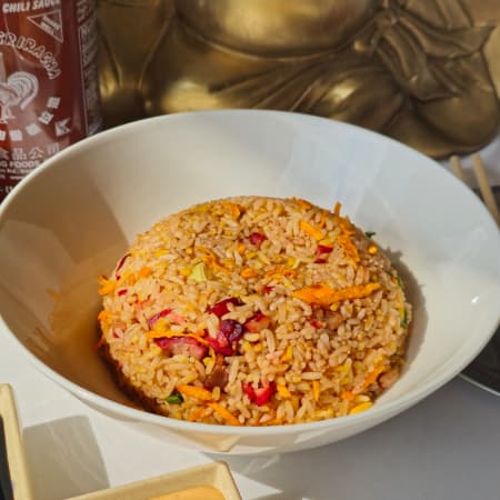 Arroz Frito con Cerdo