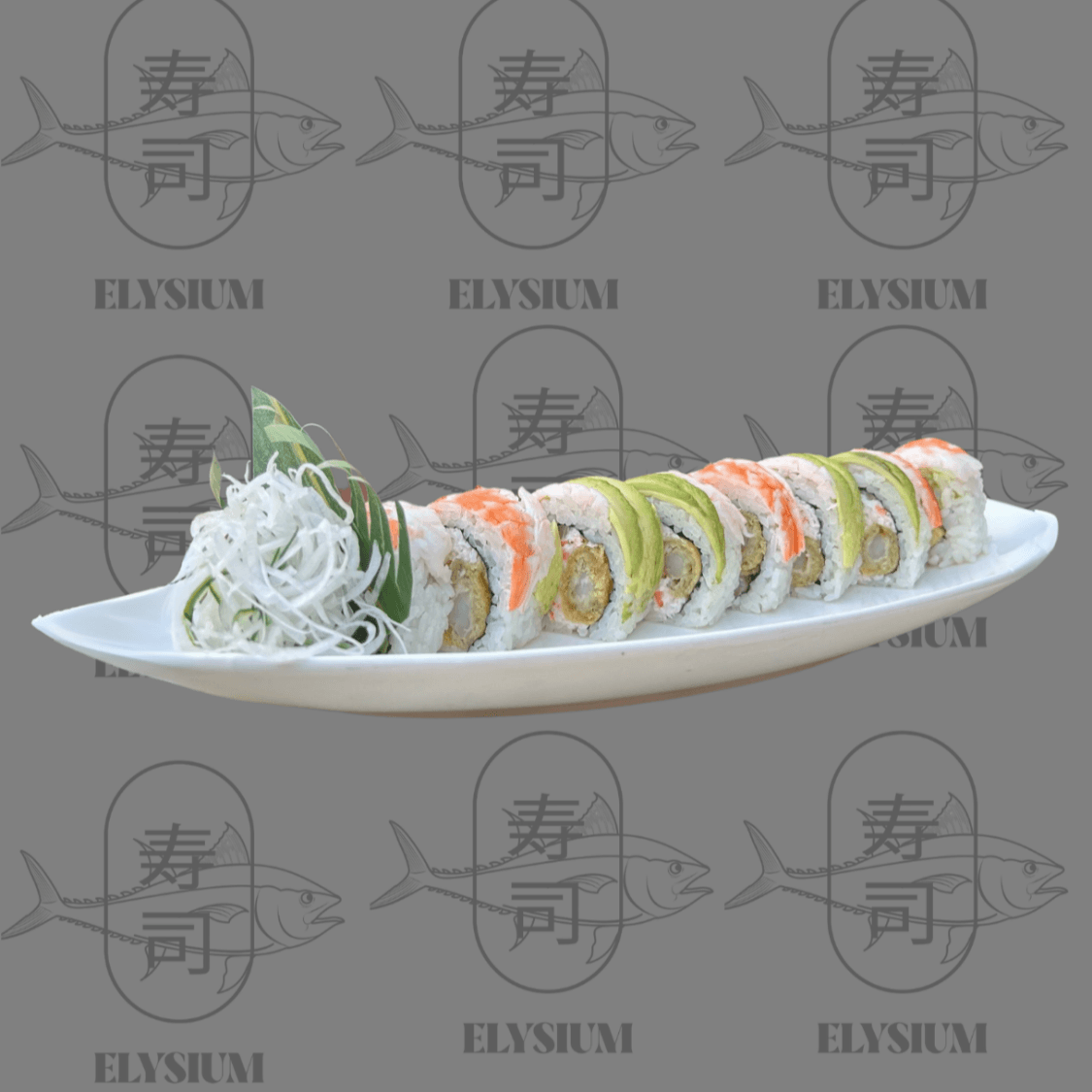 🐅 El Tigre Roll