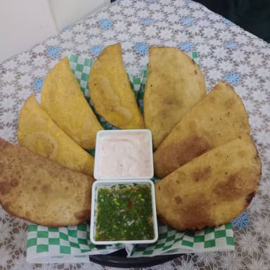 Empanadas de pollo o carne