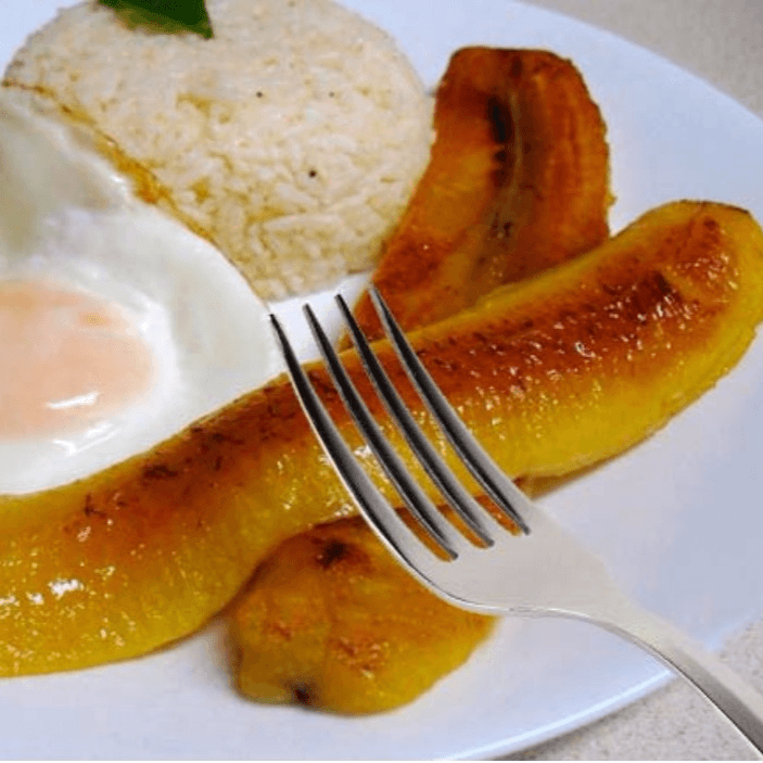 Arroz A La Cubana + Bebida Del Día
