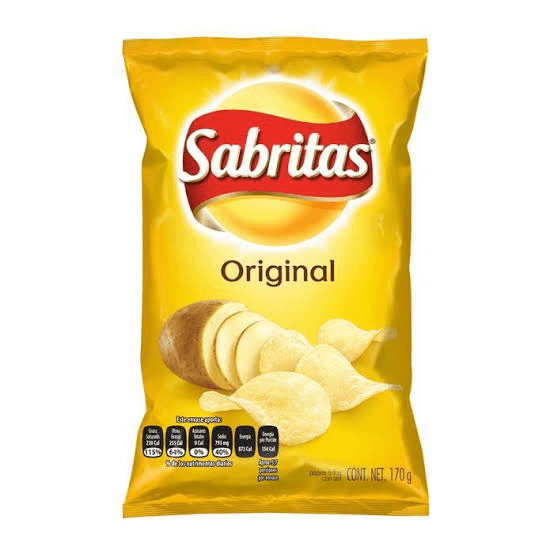 Sabritas Original 170