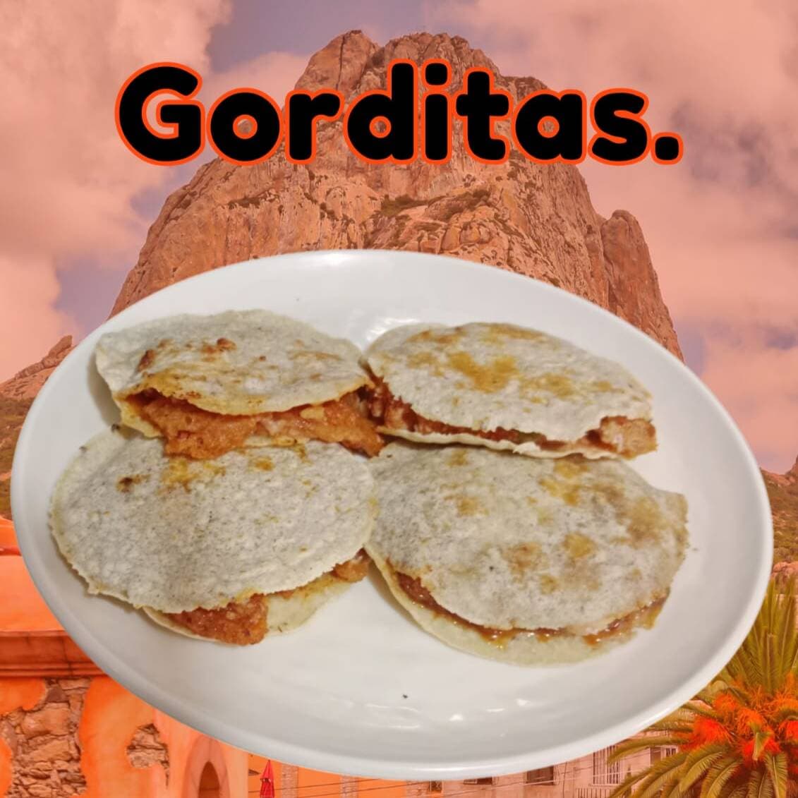 Gorditas de Maíz (Pieza)