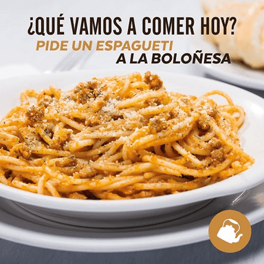Espaguetti a la Boloñesa