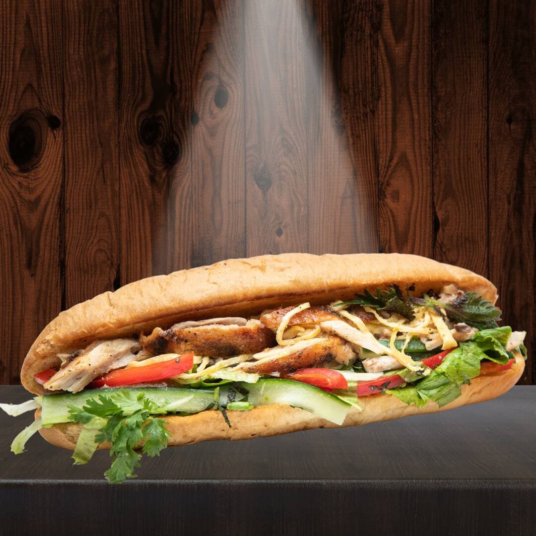 Baguette de Pollo a la Plancha