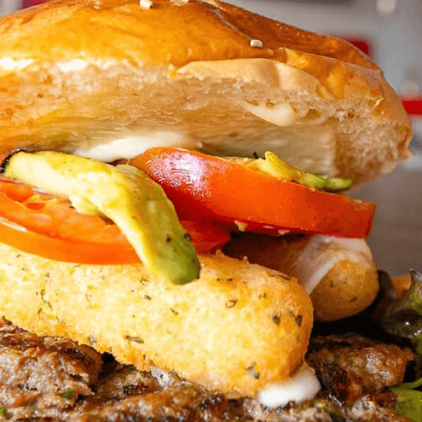 Hamburguesa Cheese Crunch
