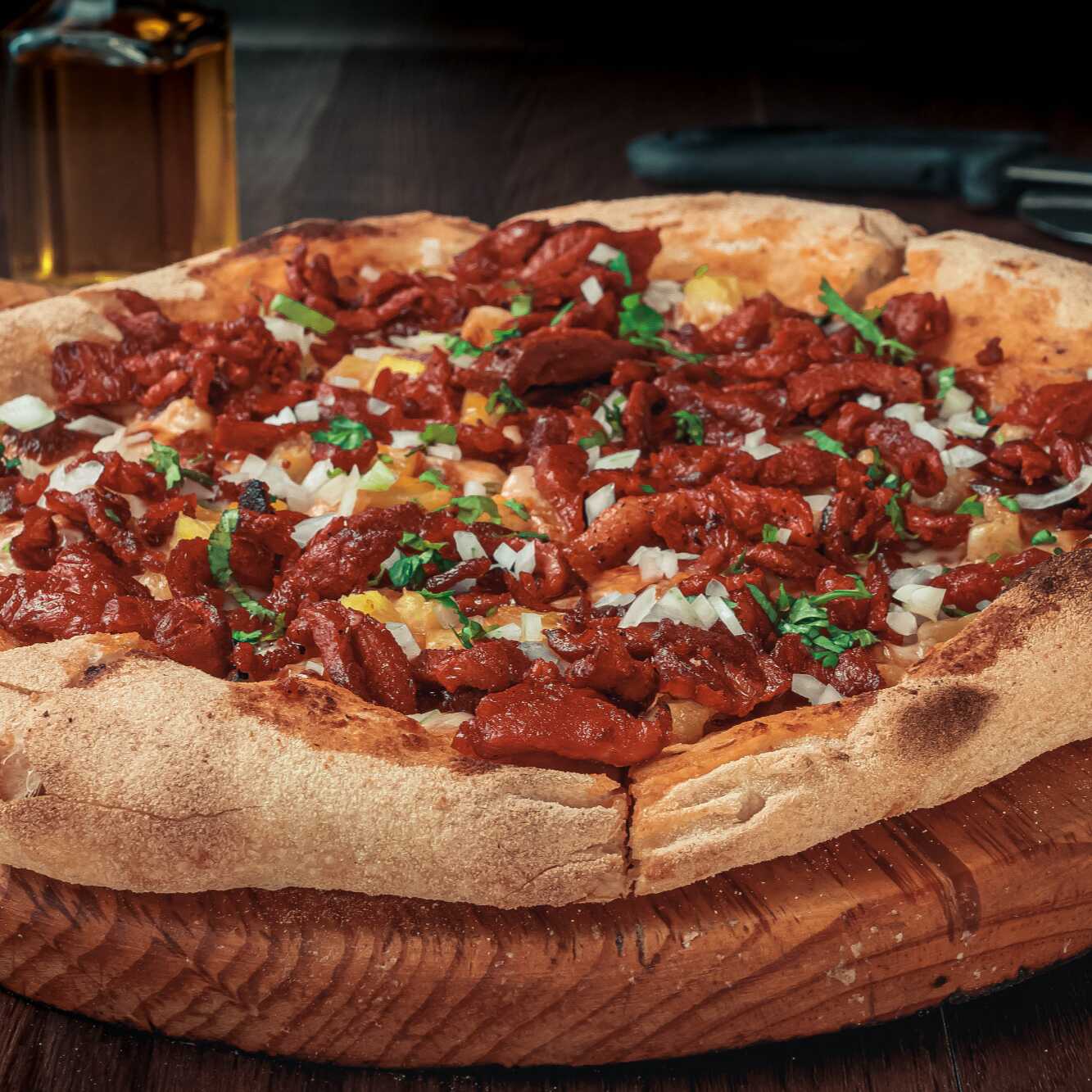 PIZZA DE PASTOR