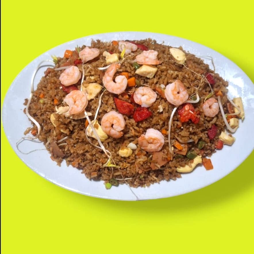 Arroz Chino Tres Personas