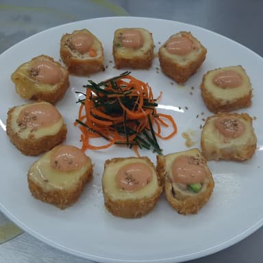 Rollo Empanizado Carne