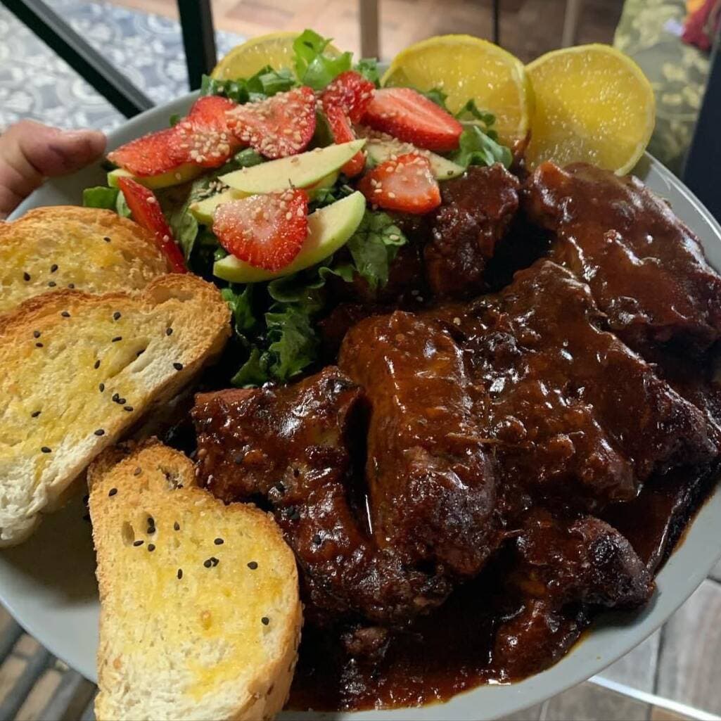 Costillas BBQ
