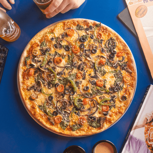Pizza la de Vegetales