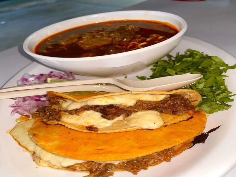 Tacos del Mercado Birria y Barbacoa (Merendero)