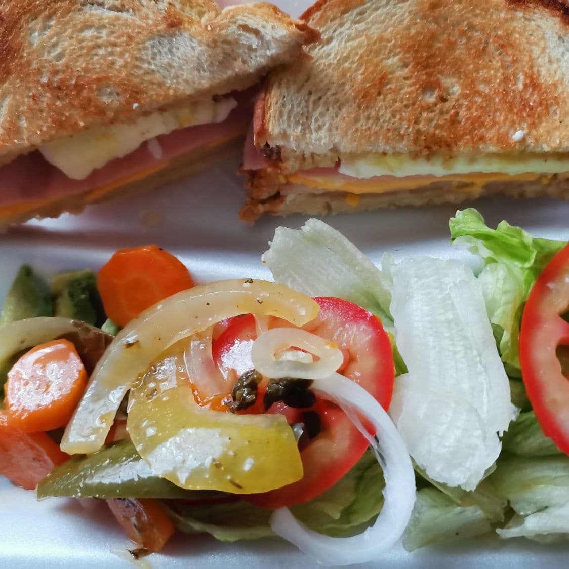 Sándwich de Jamón