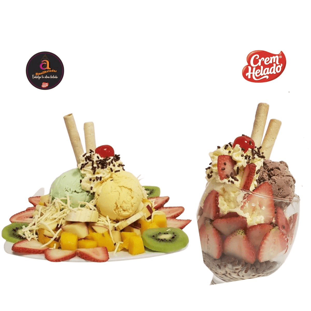 Ensalada + Anhelo de Fresas