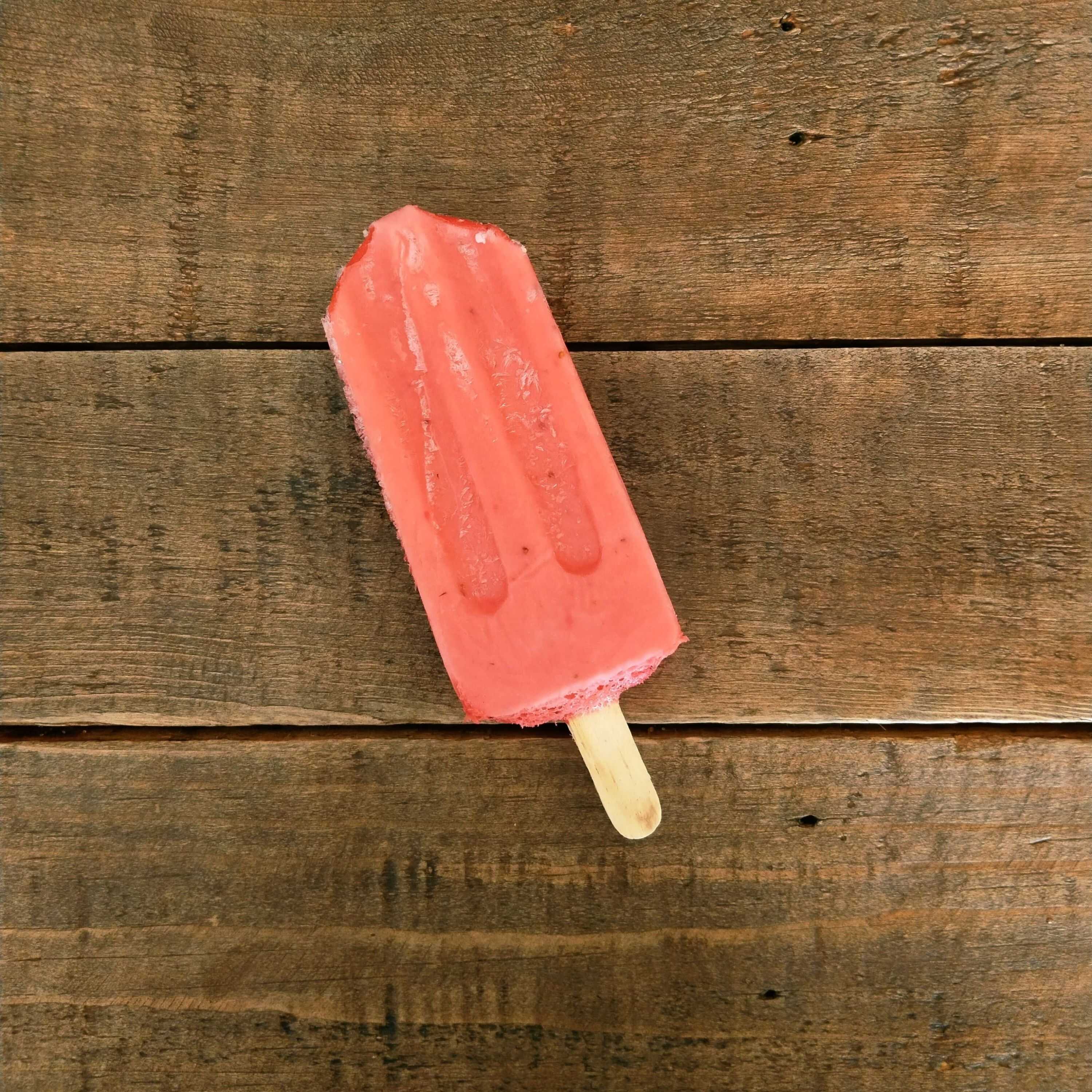 Paleta de Fresa