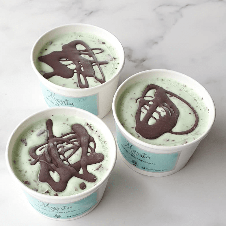 Helado de Menta 236 ML
