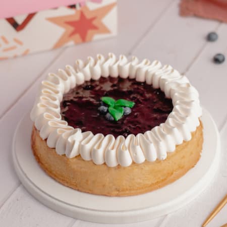 Cheesecake de Sauco (Tipo New York)