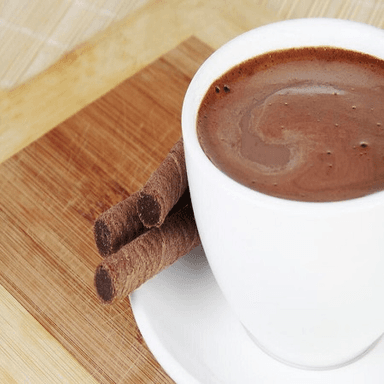 Chocolate Caliente 1/2 Litro