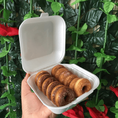 Mini Donitas Clasicas (orden con 10pz)