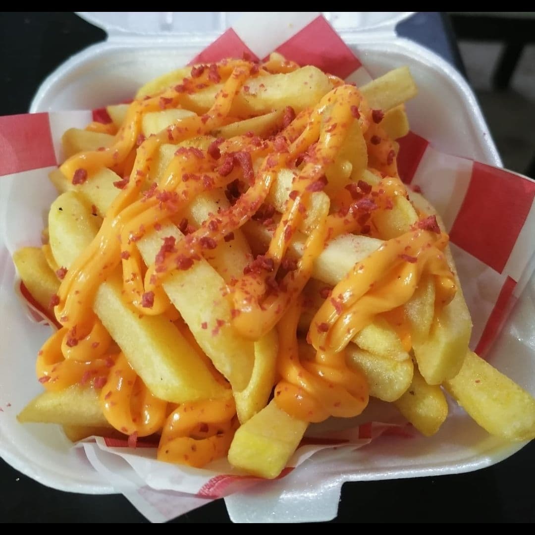 Papas con Queso