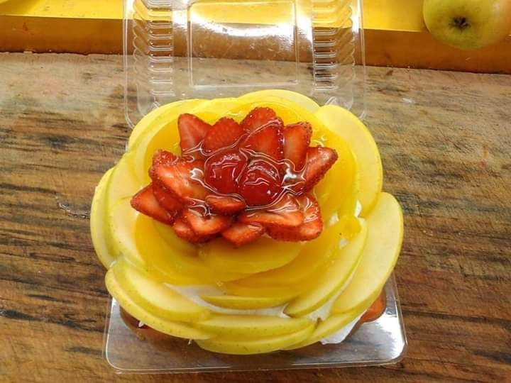 Duraznos con crema grandes