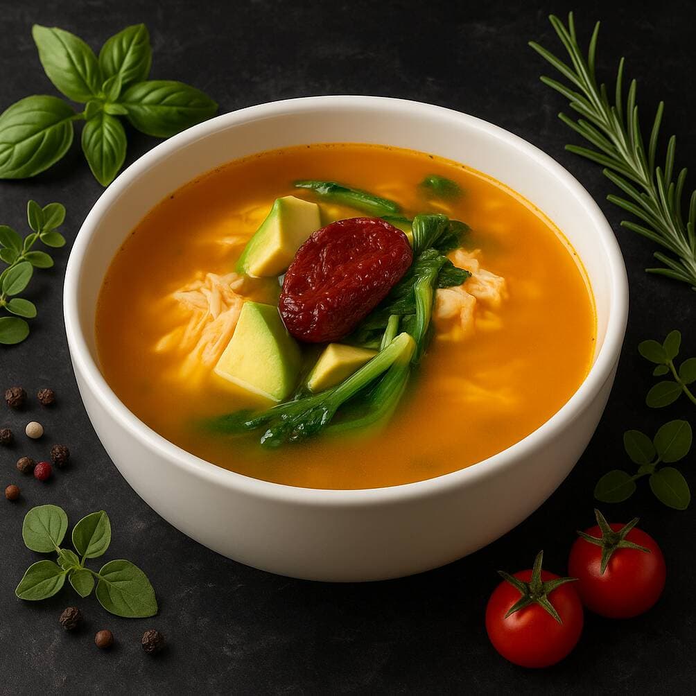 CALDO TLALPEÑO