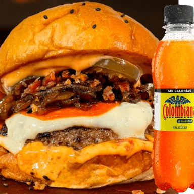 Combo Hamburguesa Sour Cream Bacon