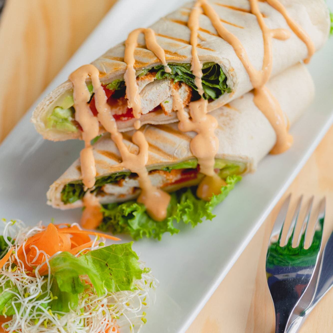 Wrap Pollo Rollo