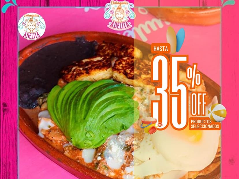 Chilaquiles Adelita Marimba