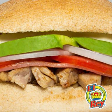 TORTA LOMO CON JAMON