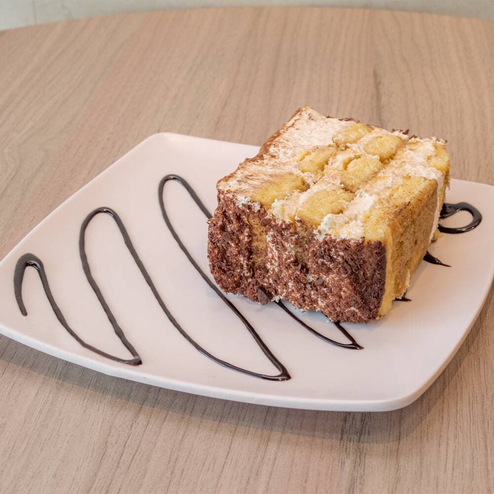 Rebanada Tiramisú Tradicional