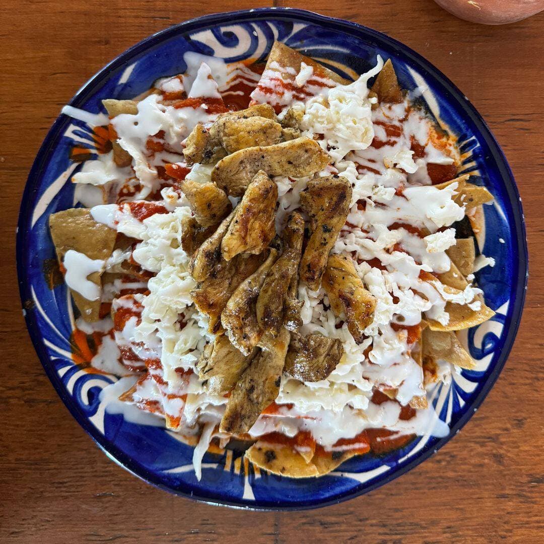 Chilaquiles Gallos Blancos