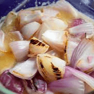 Cebolla Asada X Pieza