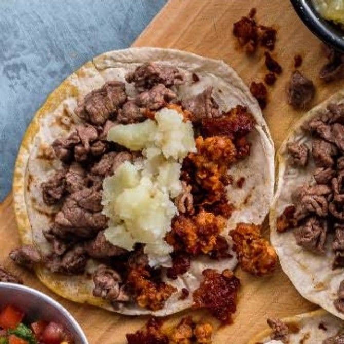 Taco Campechano