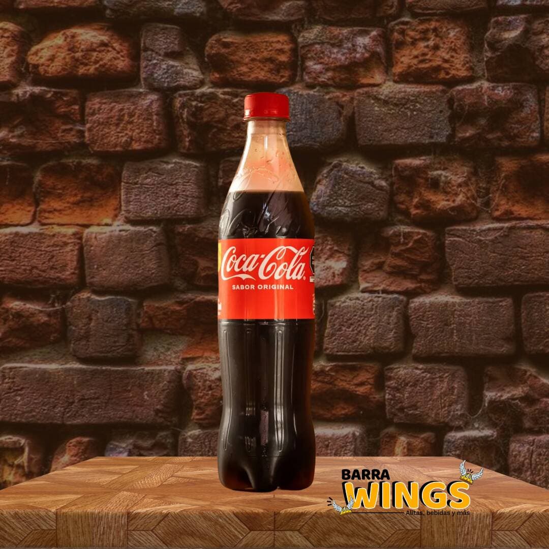 Gaseosa Coca Cola Original 600 ml
