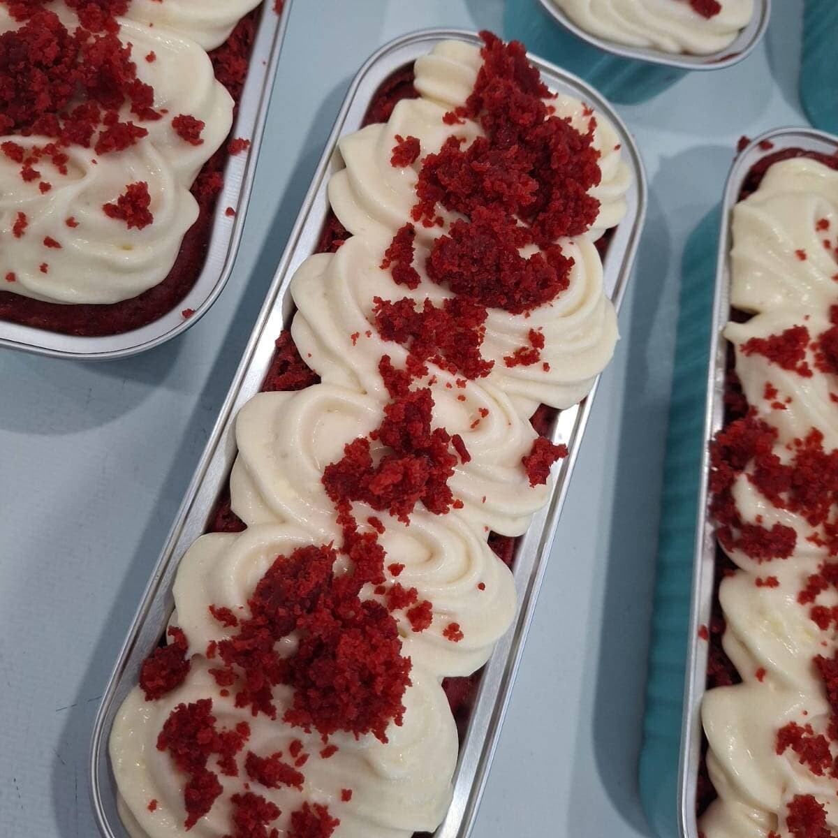 Pastel Red-Velvet