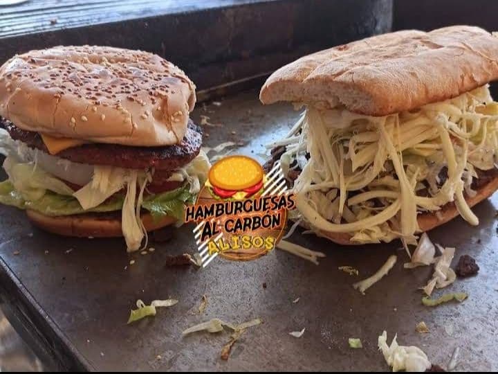 Hamburguesas al Carbón Alisos