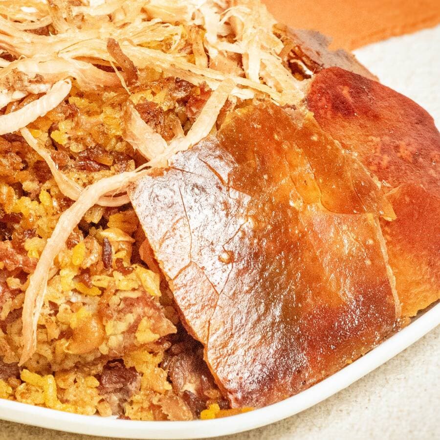 Mega Bowl de Lechona
