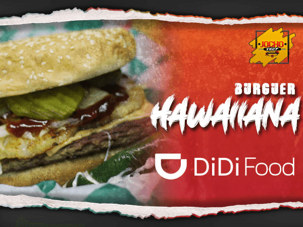 Hamburguesa Hawaiana