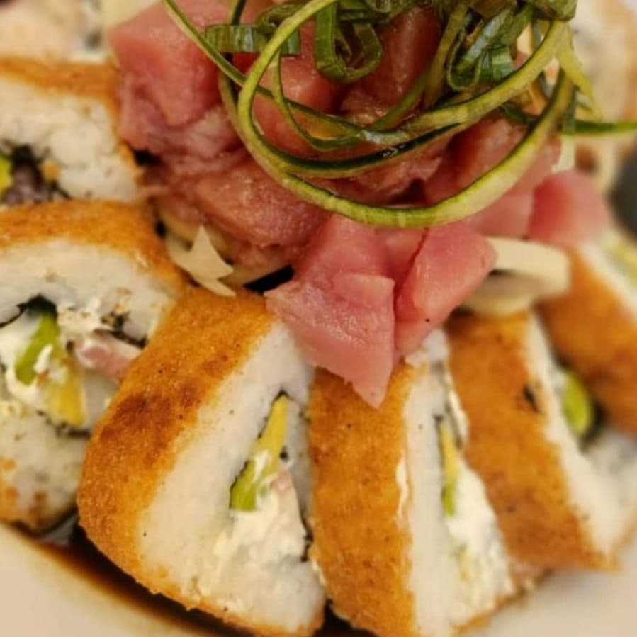 Tuna Ponzu