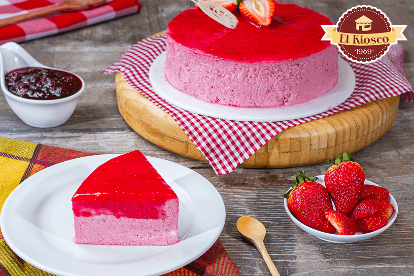 Mousse de Frutos Rojos Completo